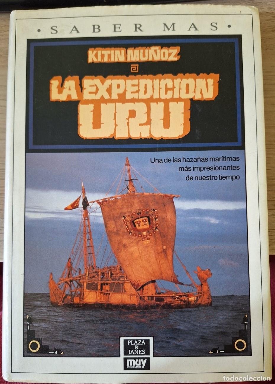 Libri di seconda mano: LA EXPEDICION URU. - MU&Ntilde;OZ, Kitin.