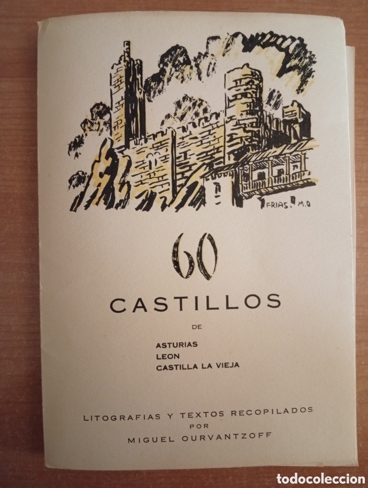 Gebrauchte B&uuml;cher: 60 Castillos de Asturias, Le&oacute;n y Castilla La Vieja, Ourvantzoff
