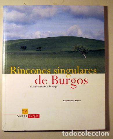 Libri di seconda mano: RIVERO, Enrique del - RINCONES SINGULARES DE BURGOS VII: Del Arlanz&oacute;n al Pisuerga - Burgos 2003 - Il