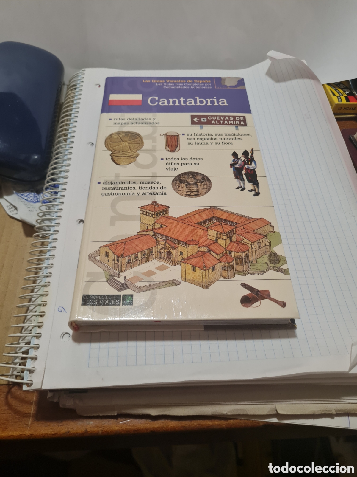Libros de segunda mano: GUIA VISUAL DE CANTABRIA - Foto 1