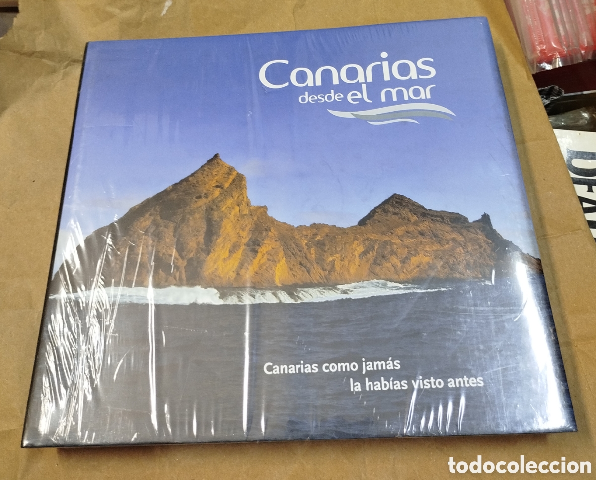Libros de segunda mano: Canarias desde el mar. SIN ABRIR