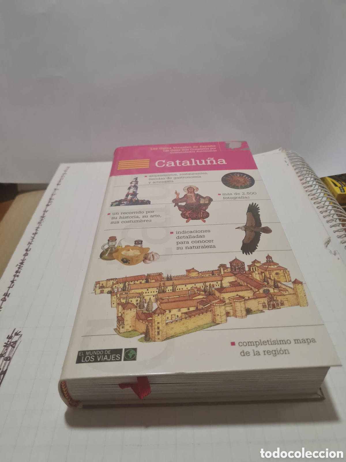 Libros de segunda mano: GUIA VISUAL DE CATALU&Ntilde;A - Foto 1