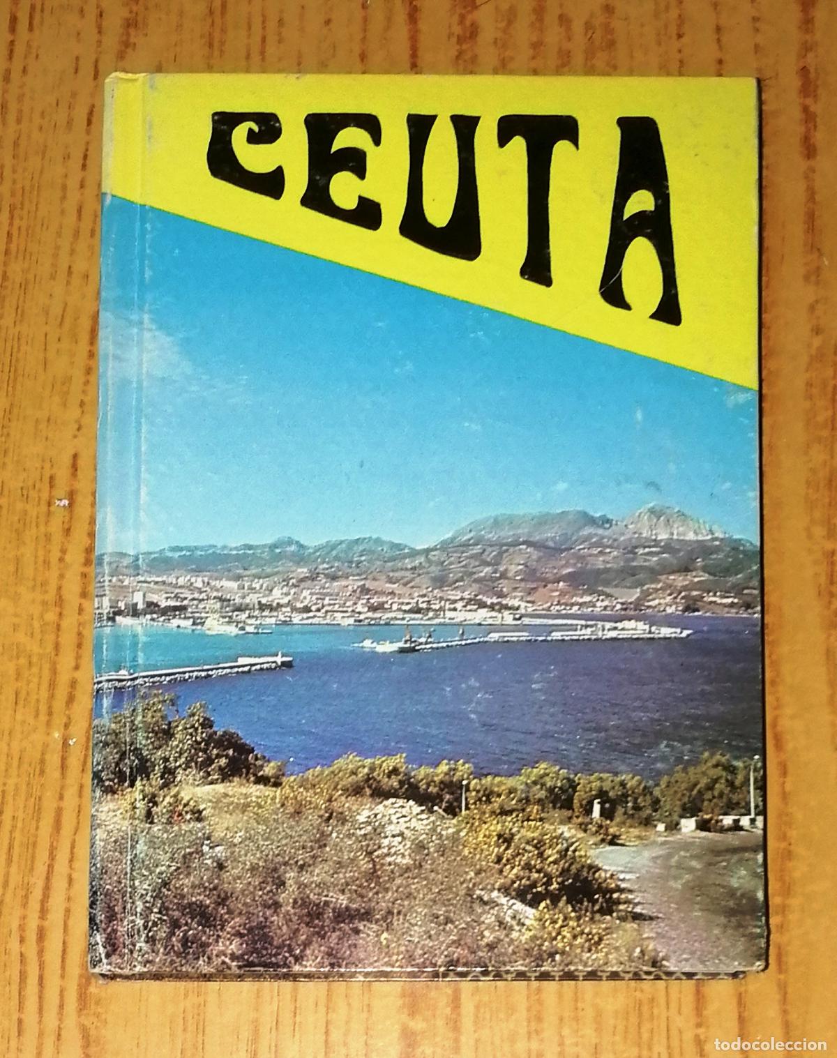 Libri di seconda mano: GU&Iacute;A DE CEUTA : [Perla del Mediterr&aacute;neo] / Jos&eacute; Garc&iacute;a Cos&iacute;o. - 1&ordf; ed. - Ayuntamiento de Ceuta, 1979