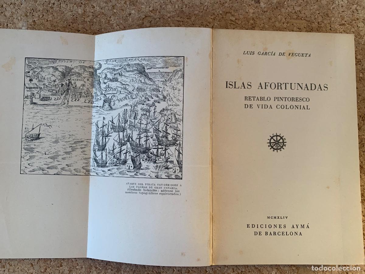 Libros de segunda mano: Islas Afortunadas (Bols 40) - Foto 2