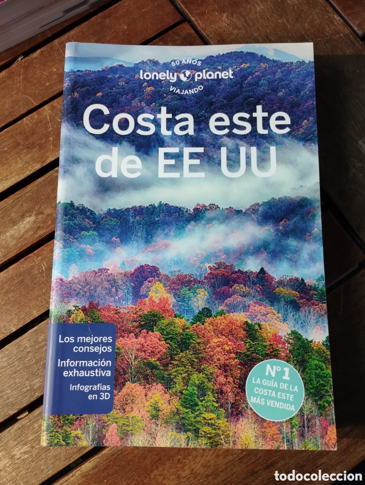 Gebrauchte B&uuml;cher: Costa este de Estados Unidos Lonely Planet guia de viajes 2023