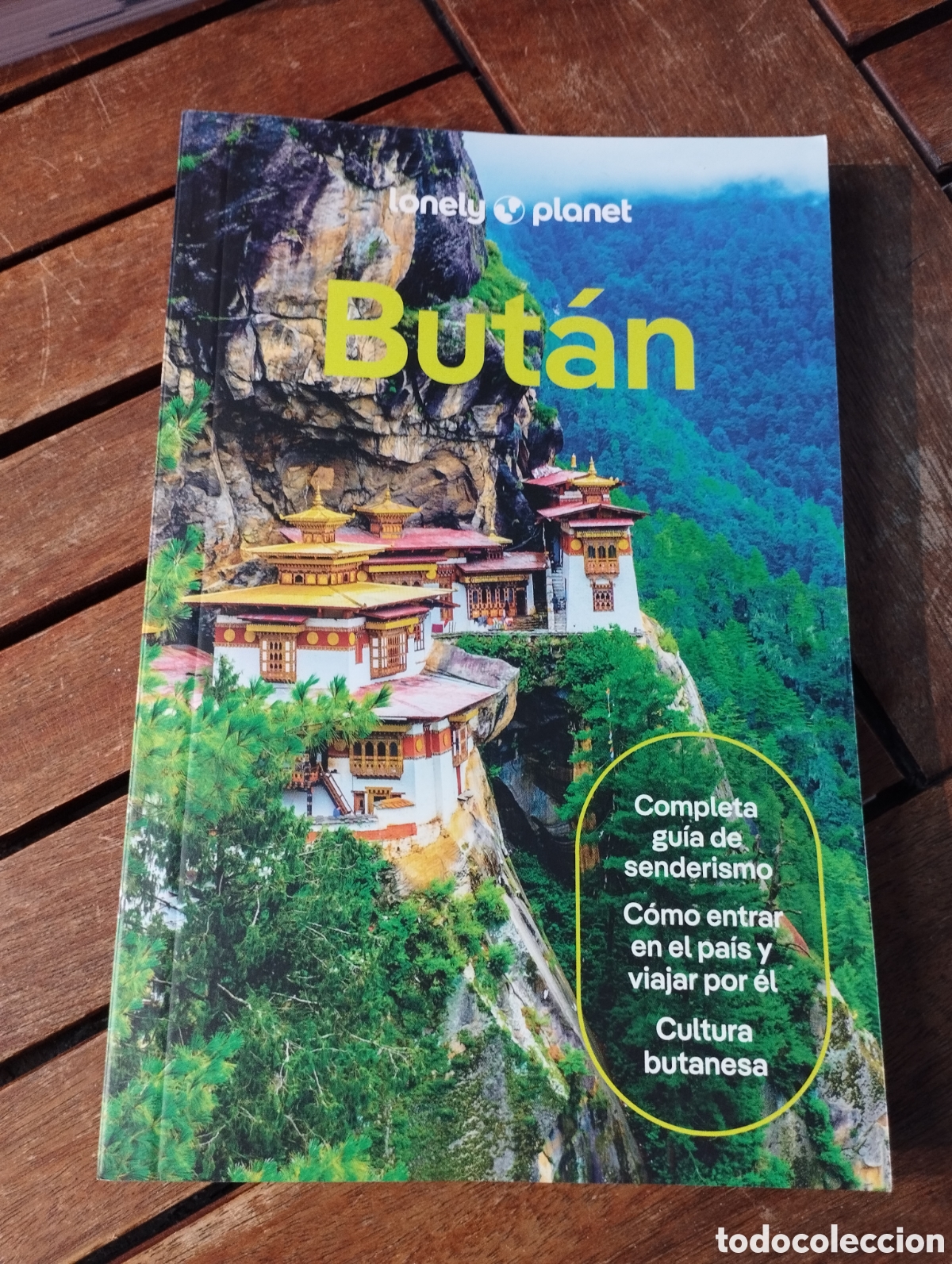 Gebrauchte B&uuml;cher: But&aacute;n Lonely Planet guia de viaje 2024 senderismo cultura