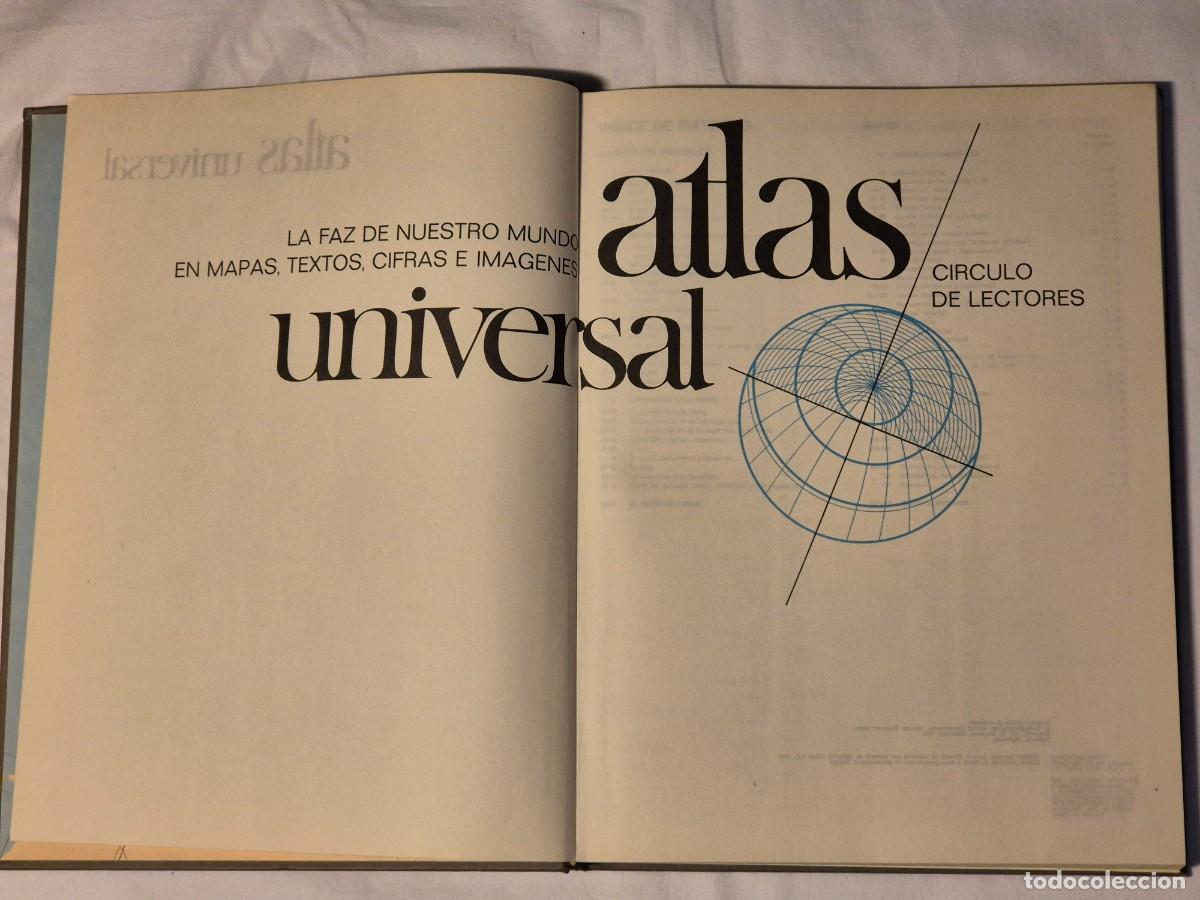 Libros de segunda mano: ATLAS UNIVERSAL. EDITORIAL LABOR. - Foto 2