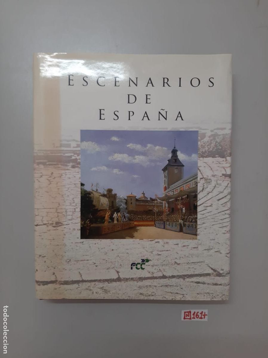 Libros de segunda mano: Libro: escenarios de Espa&ntilde;a - Foto 1