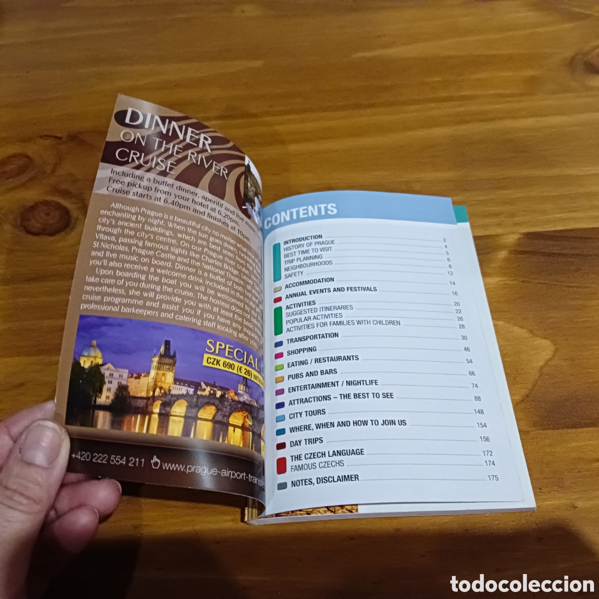 Libros de segunda mano: Prague. Discover guide - Foto 2