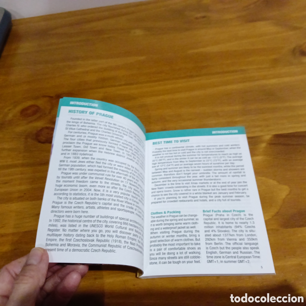 Libros de segunda mano: Prague. Discover guide - Foto 3
