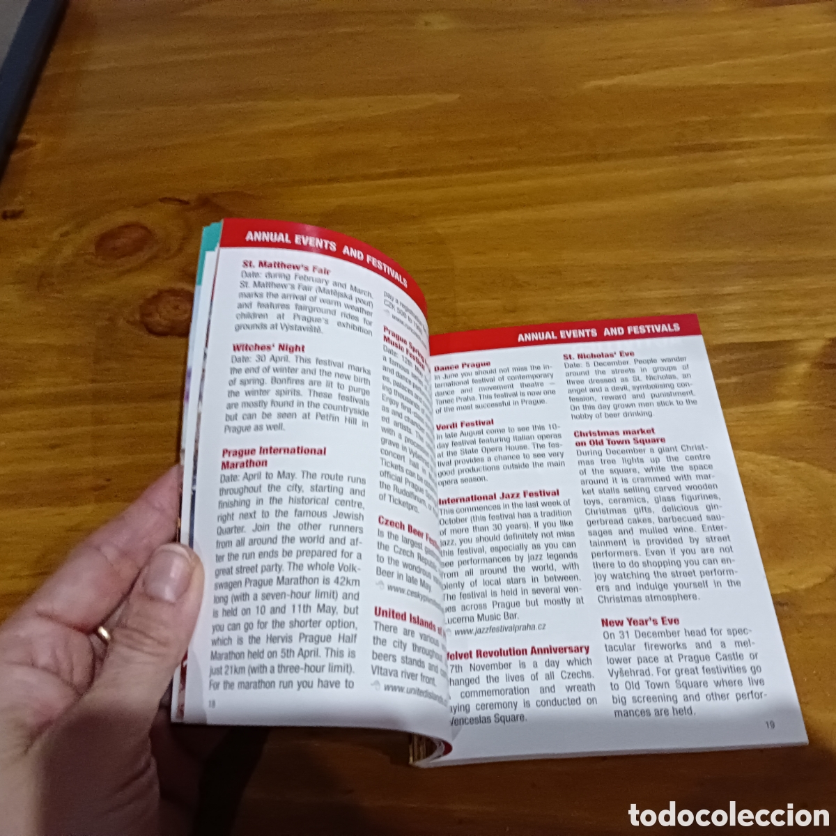 Libros de segunda mano: Prague. Discover guide - Foto 4