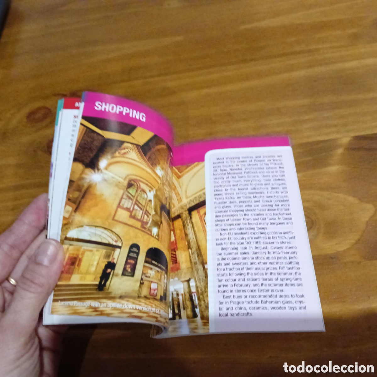 Libros de segunda mano: Prague. Discover guide - Foto 5