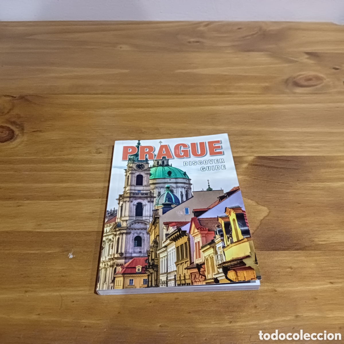 Libros de segunda mano: Prague. Discover guide - Foto 1
