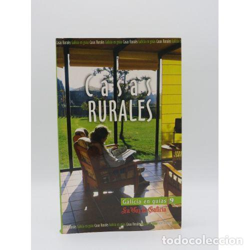 Livres d'occasion: CASAS RURALES. GALICIA en GUIAS N&ordm; 9 - la VOZ de GALICIA - Sin Especificar