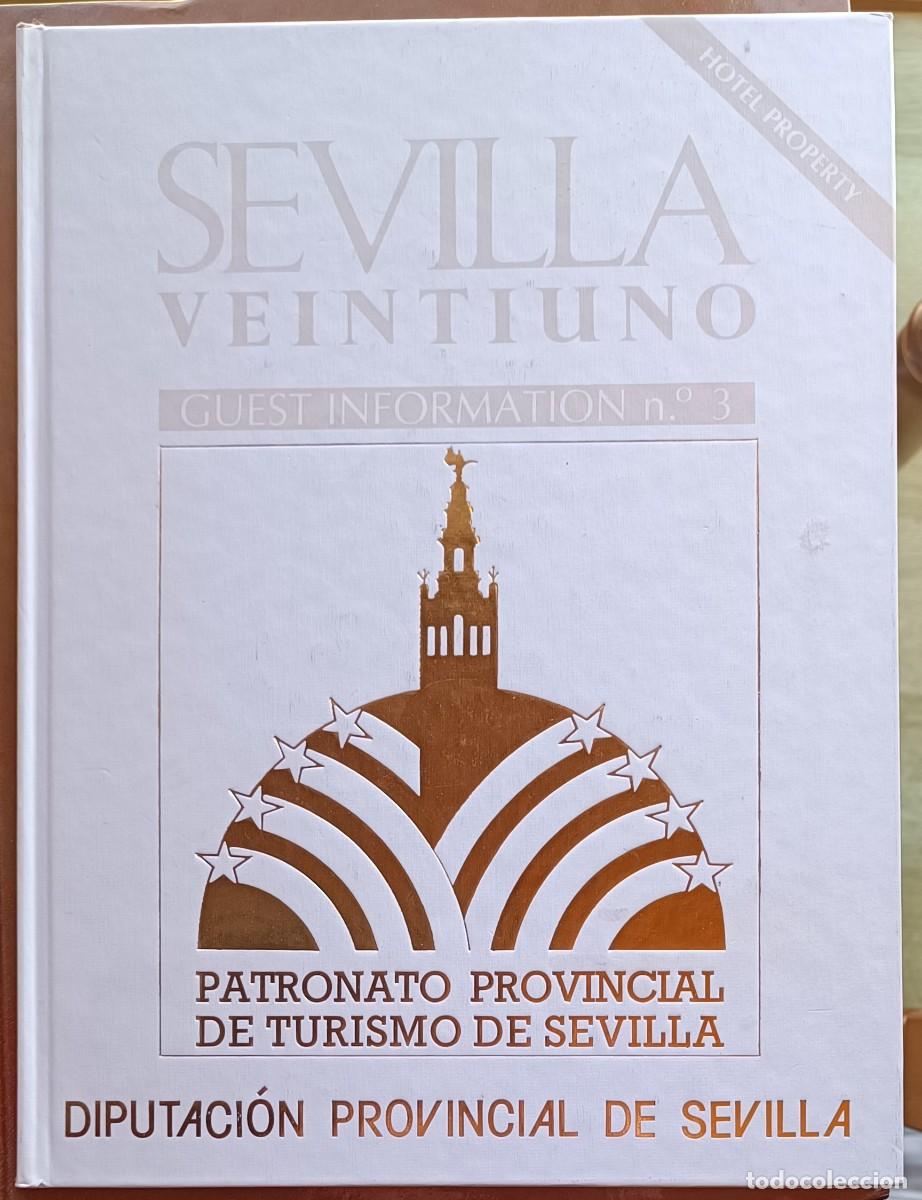 Libri di seconda mano: Sevilla veintiuno - Guest Information n&ordm; 3 - Hotel Betania