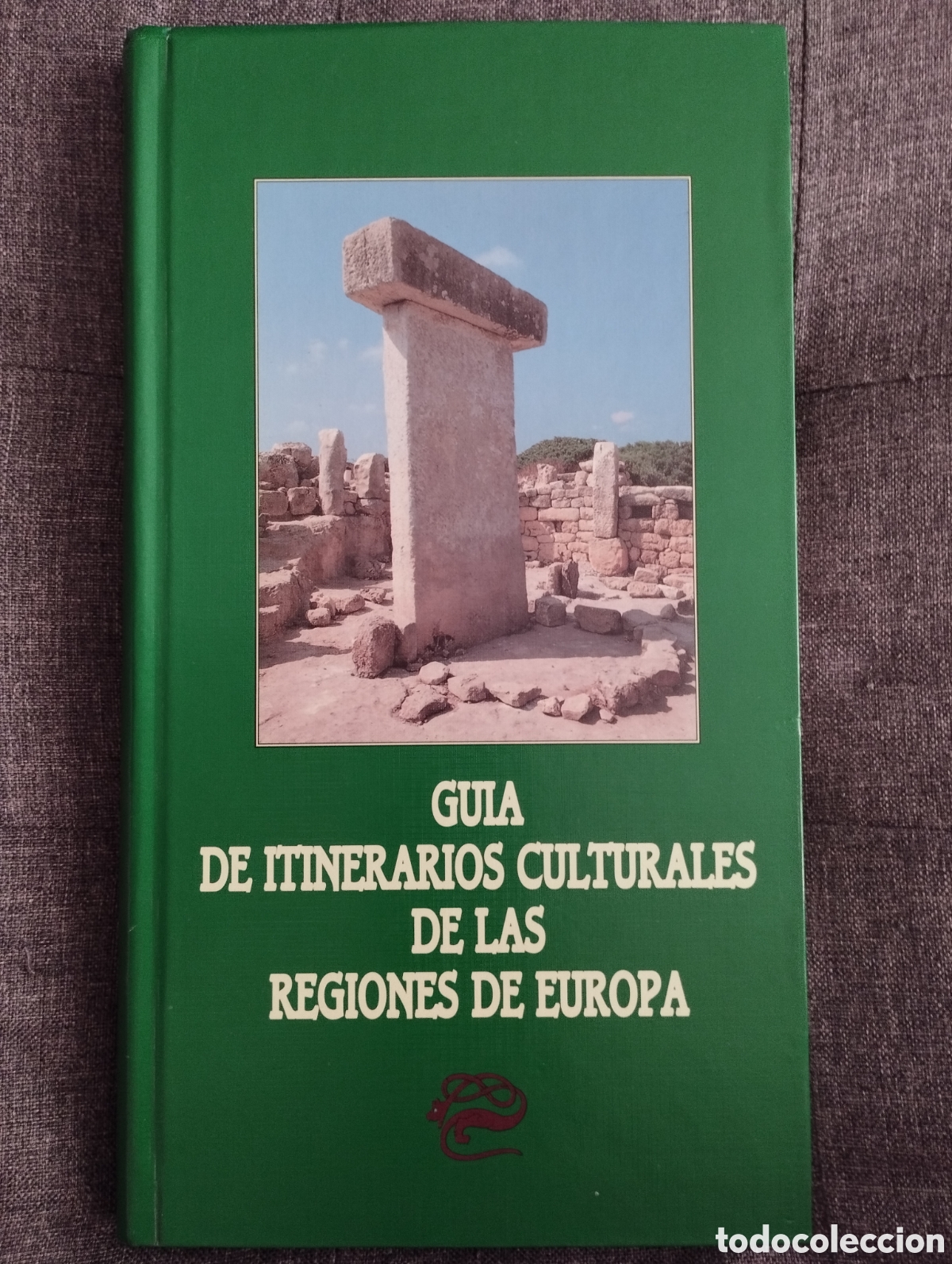 Gebrauchte B&uuml;cher: GUIA DE ITINERARIOS CULTURALES DE LAS REGIONES DE EUROPA. TOMO III