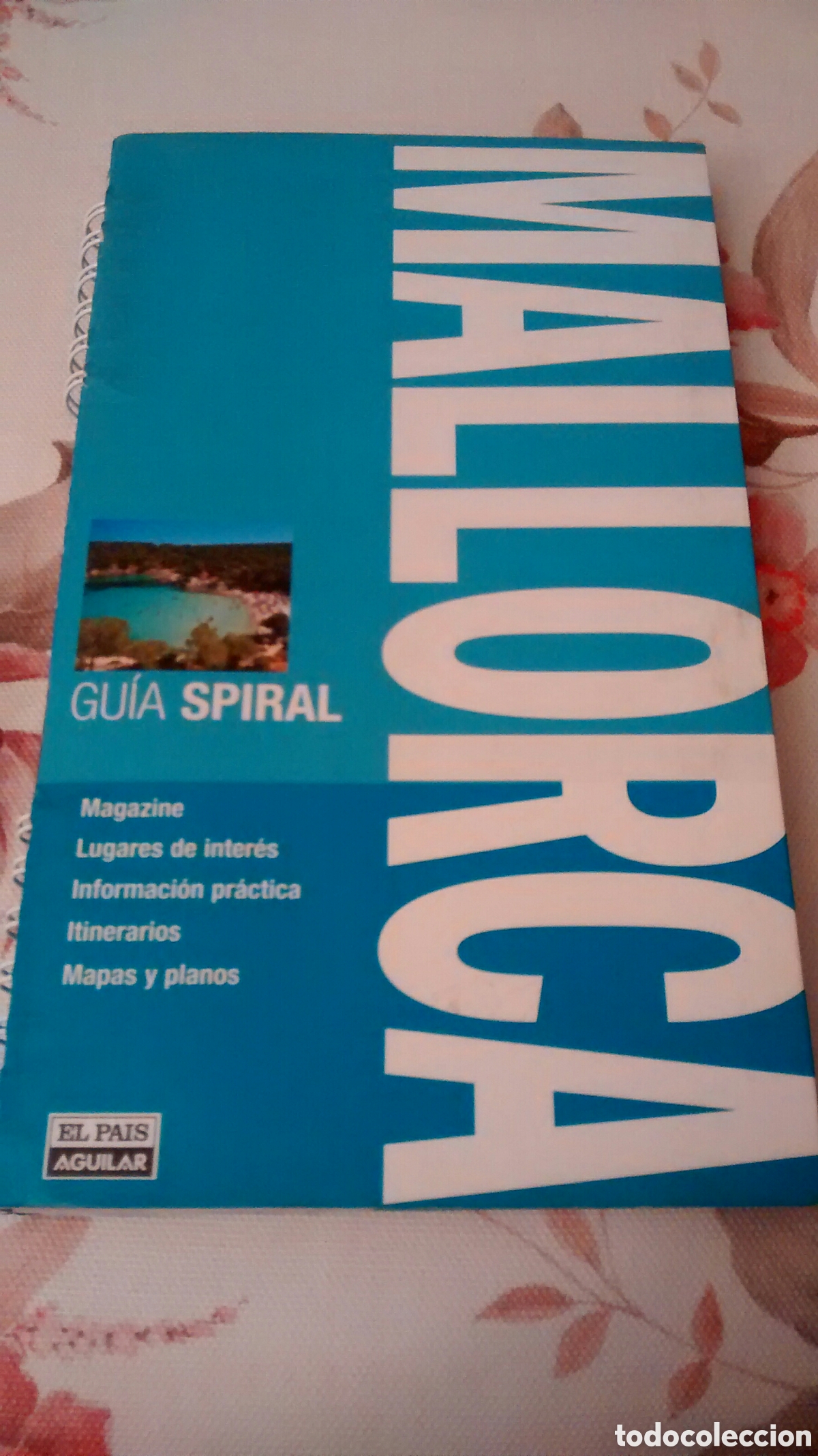 Libros de segunda mano: GUIA SPIRAL DE MALLORCA (EL PAIS AGUILAR)