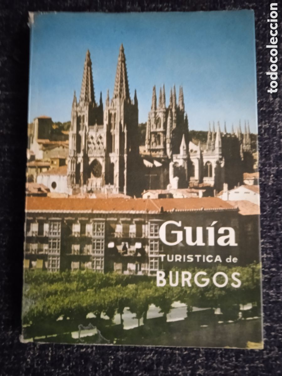 Libri di seconda mano: GUIA TUR&Iacute;STICA DE BURGOS / M .MARTINEZ BURGOS 1963