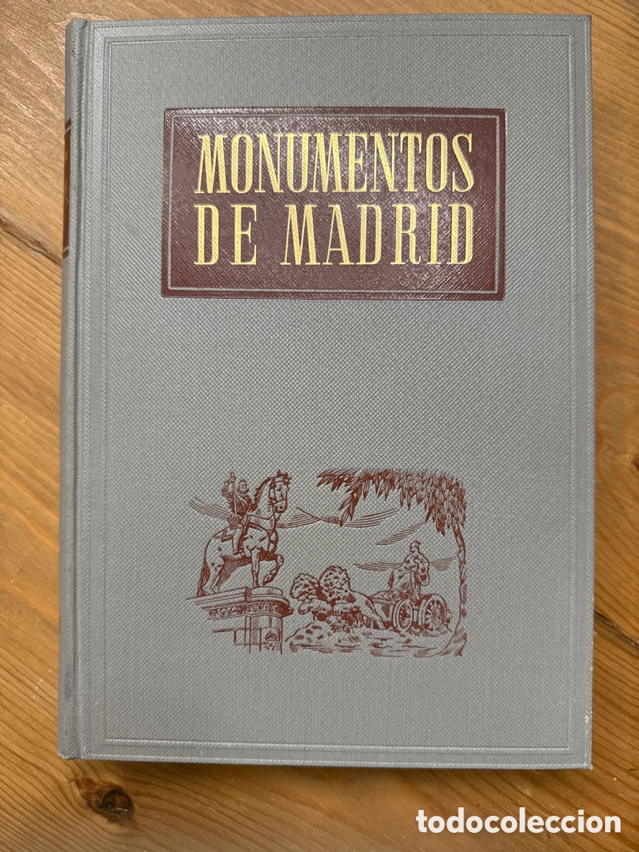 Libros de segunda mano: Monumentos de Madrid. Francisco Baztan. - Foto 1