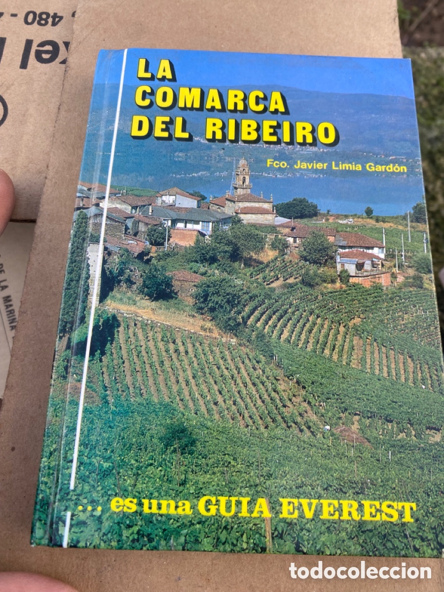 Libros de segunda mano: La comarca del Ribeiro . Everest - Foto 1