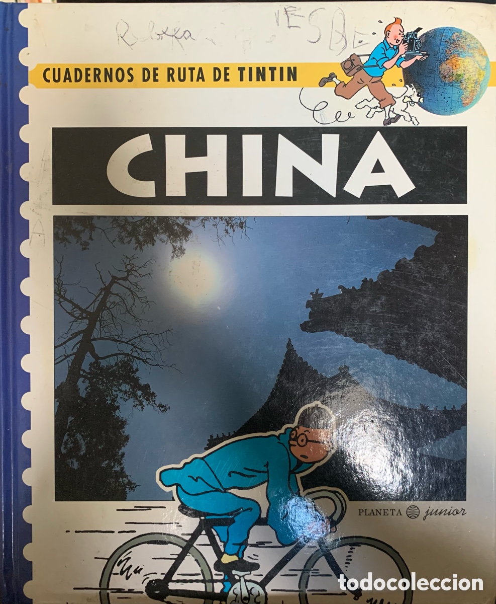 Libros de segunda mano: Cuadernos de ruta de Tint&iacute;n. China.