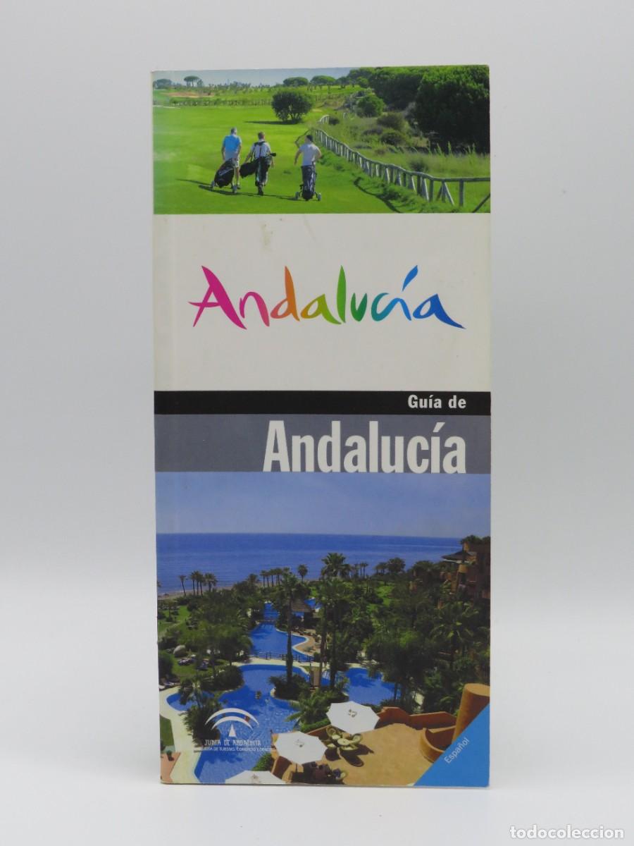 Libros de segunda mano: Guia de Andalucia - Varios - Editorial Planeta