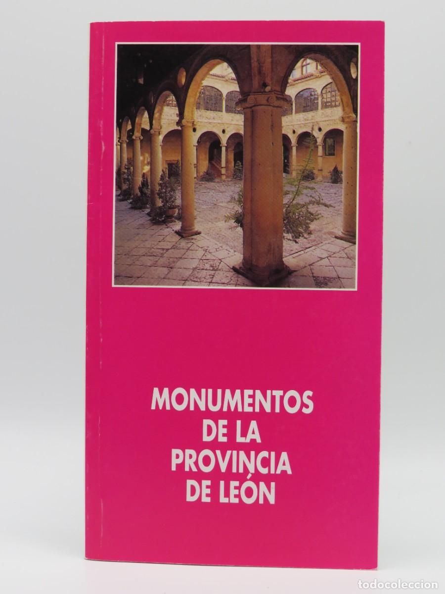 Gebrauchte B&uuml;cher: GU&Iacute;A DE VIAJES. MONUMENTOS DE LA PROVINCIA DE LE&Oacute;N