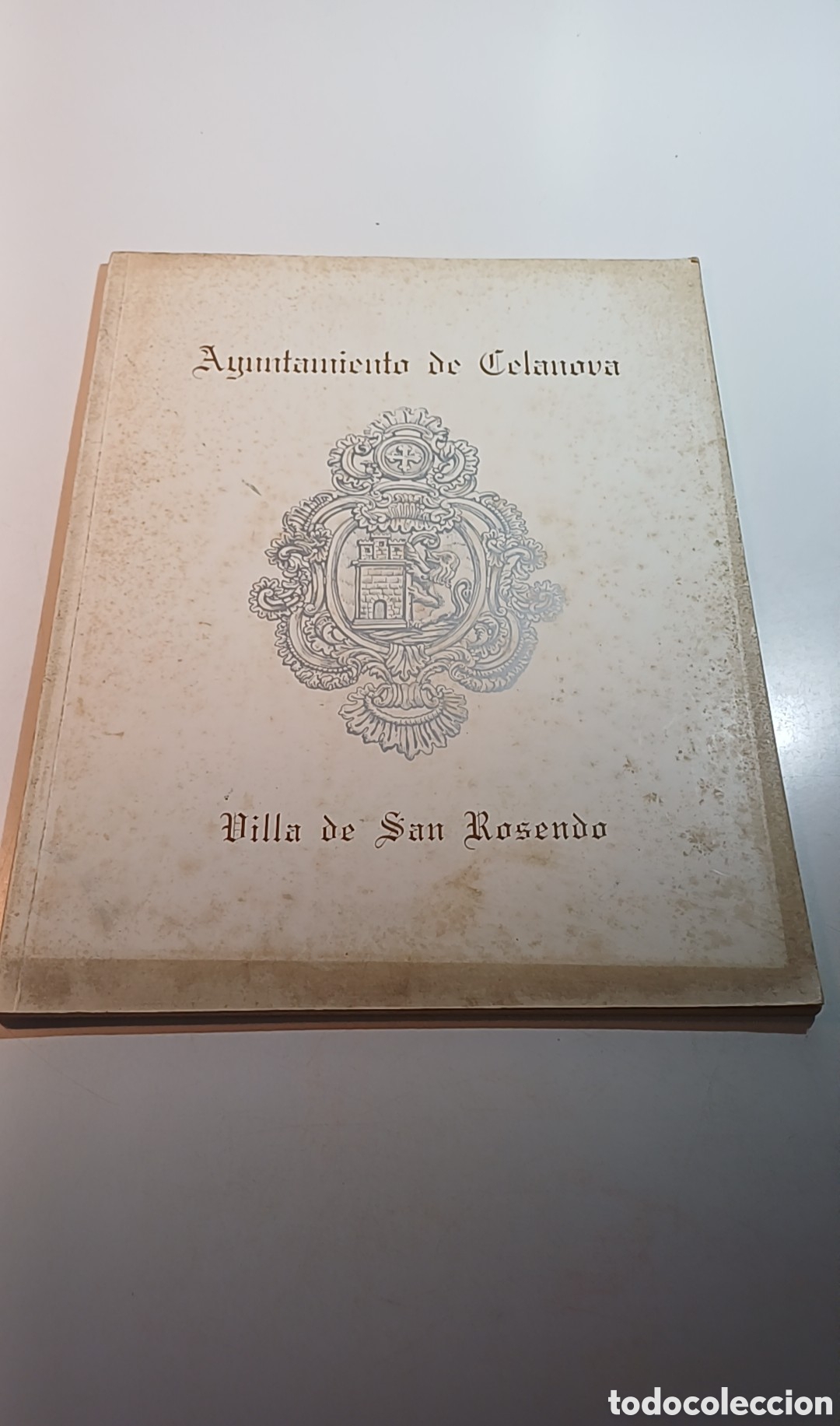 Libros de segunda mano: Ayuntamiento de Celanova Villa de San Rosendo 1978