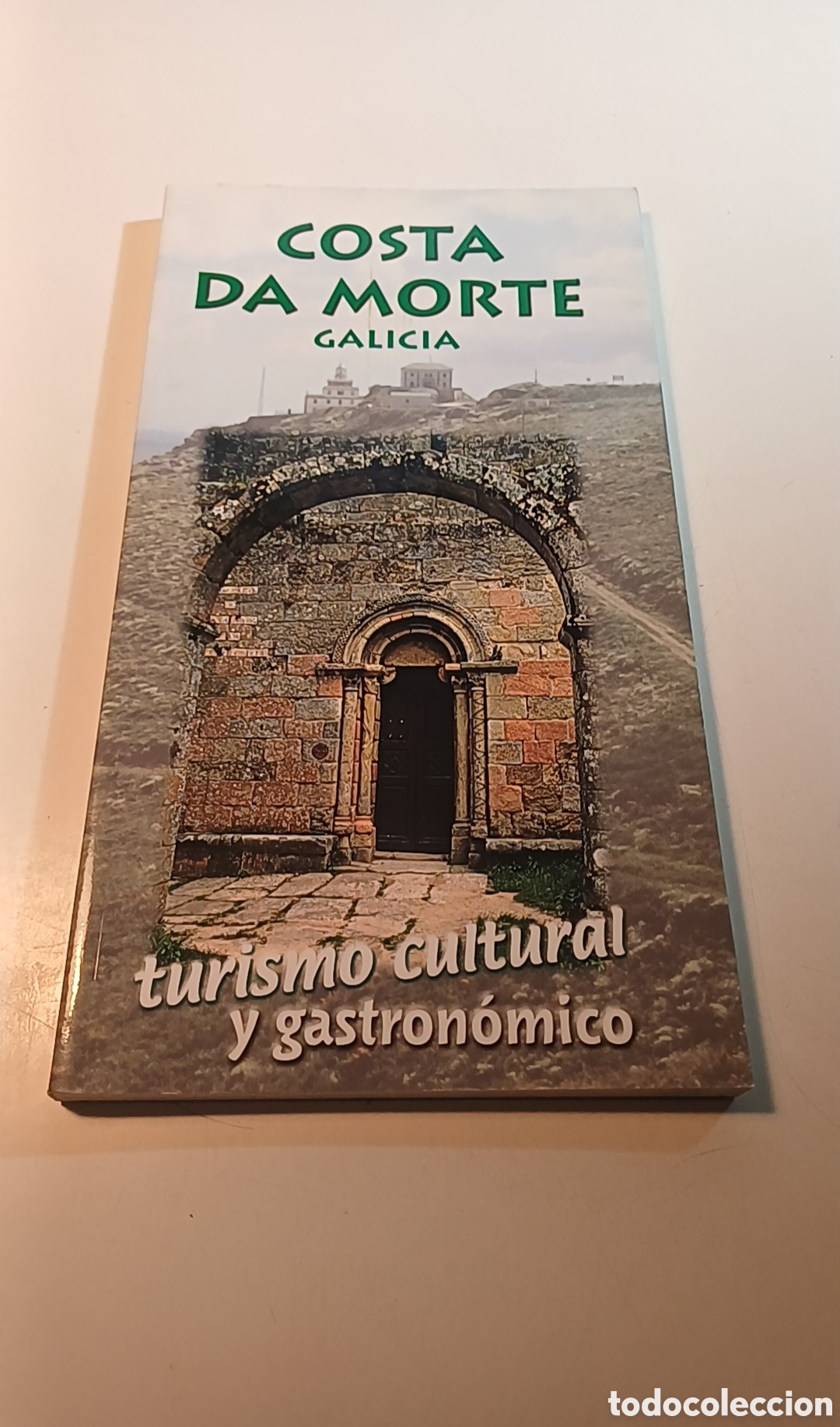 Libros de segunda mano: Gu&iacute;a Costa da Morte Galicia turismo cultural y gastron&oacute;mico 2004
