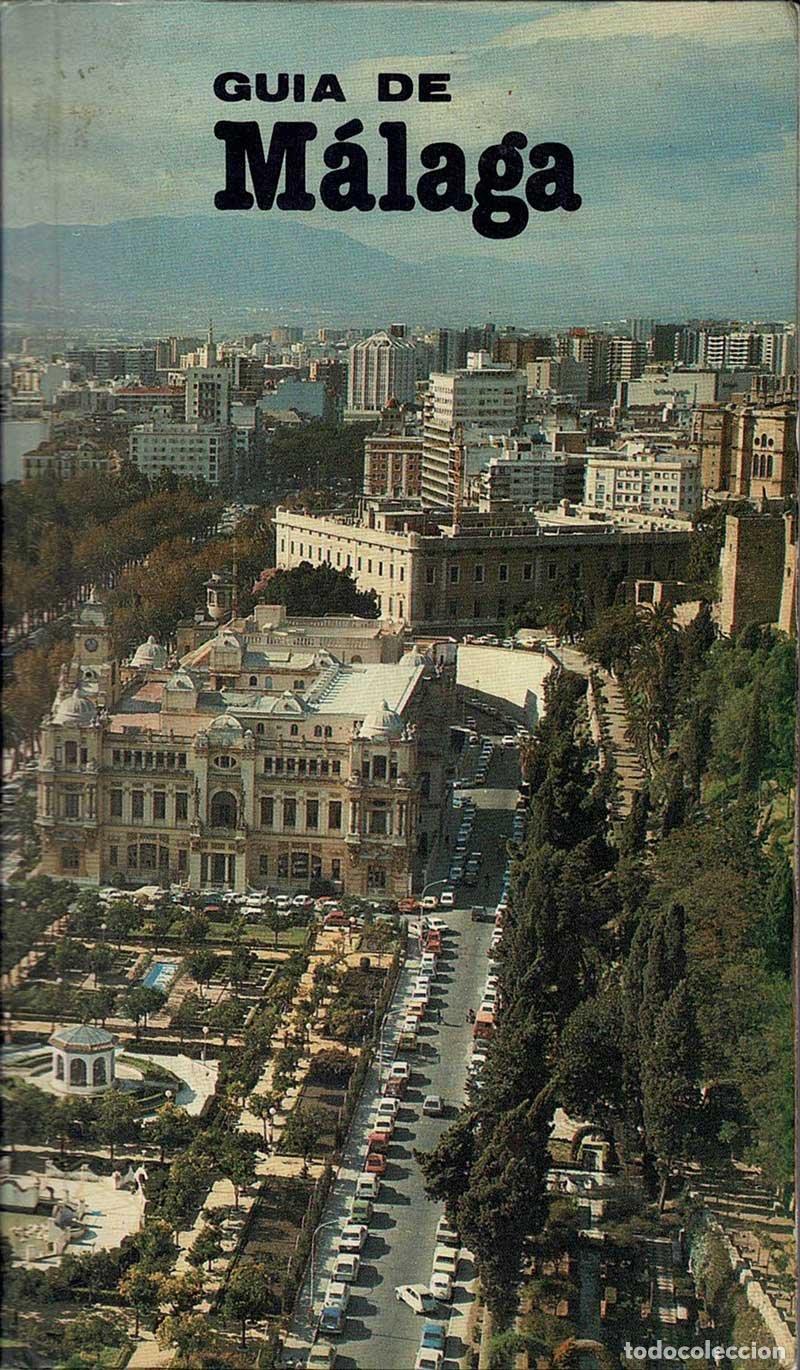 Libros de segunda mano: Gu&iacute;a de M&aacute;laga - Foto 1
