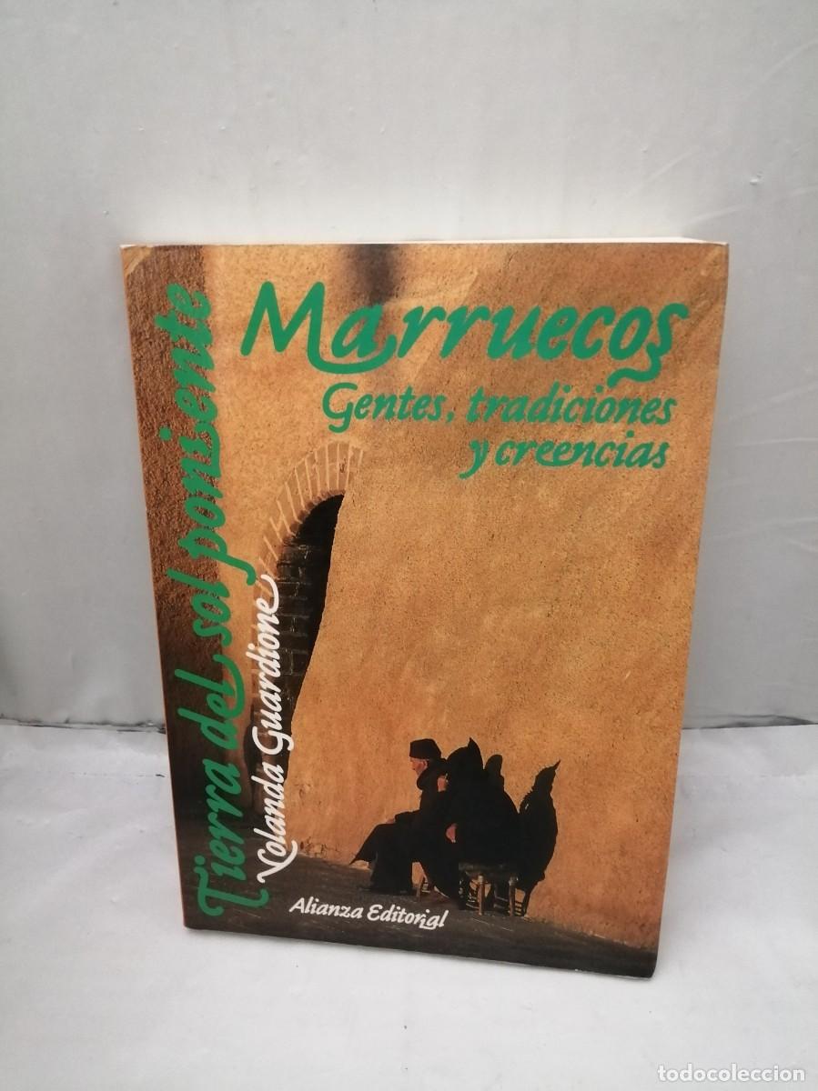 Libri di seconda mano: Tierra del Sol Poniente. MARRUECOS: Gentes, tradiciones y creencias (Primera edici&oacute;n)
