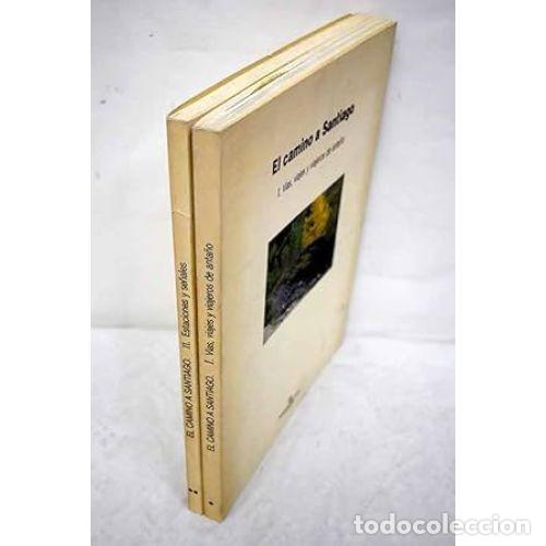 Second hand books: El Camino a Santiago I y II - Soria Puig, Arturo - Ministerio de Fomento - 1991