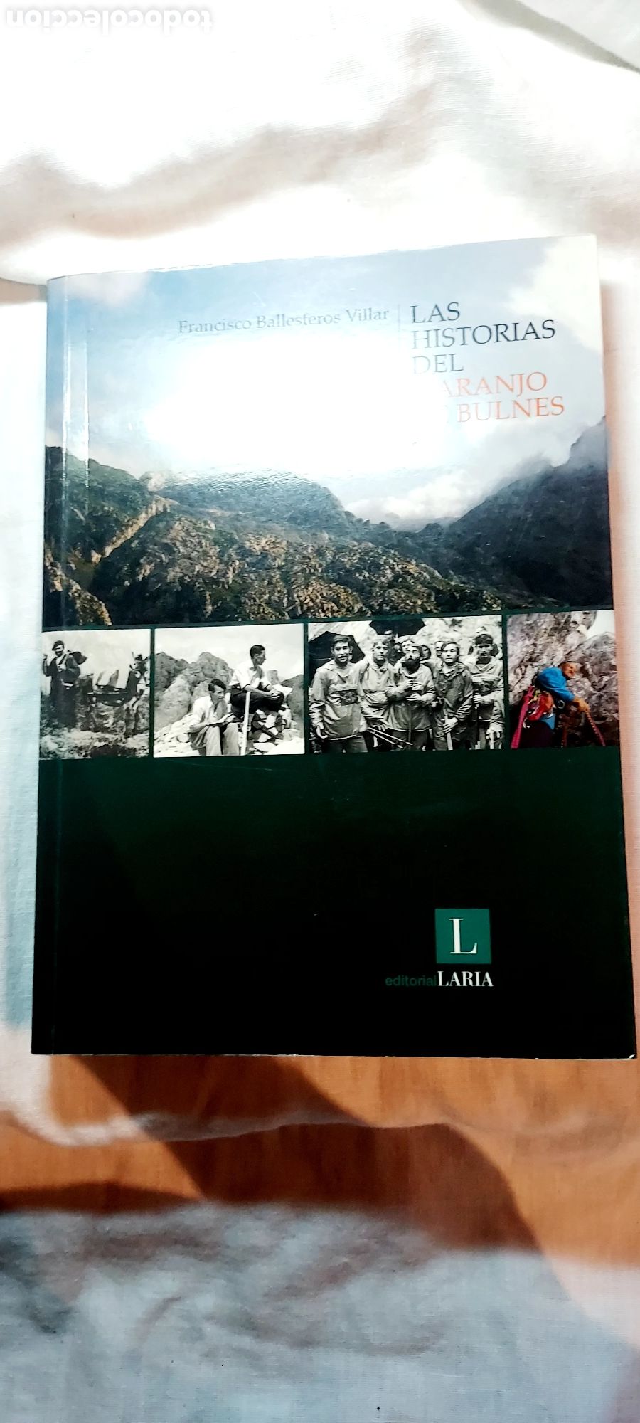 Libros de segunda mano: LAS HISTORIAS DEL NARANJO DE BULNES.FRANCISCO BALLESTEROS VILLAR.EDITORIAL LARIA 2004.-1&ordf; EDICION