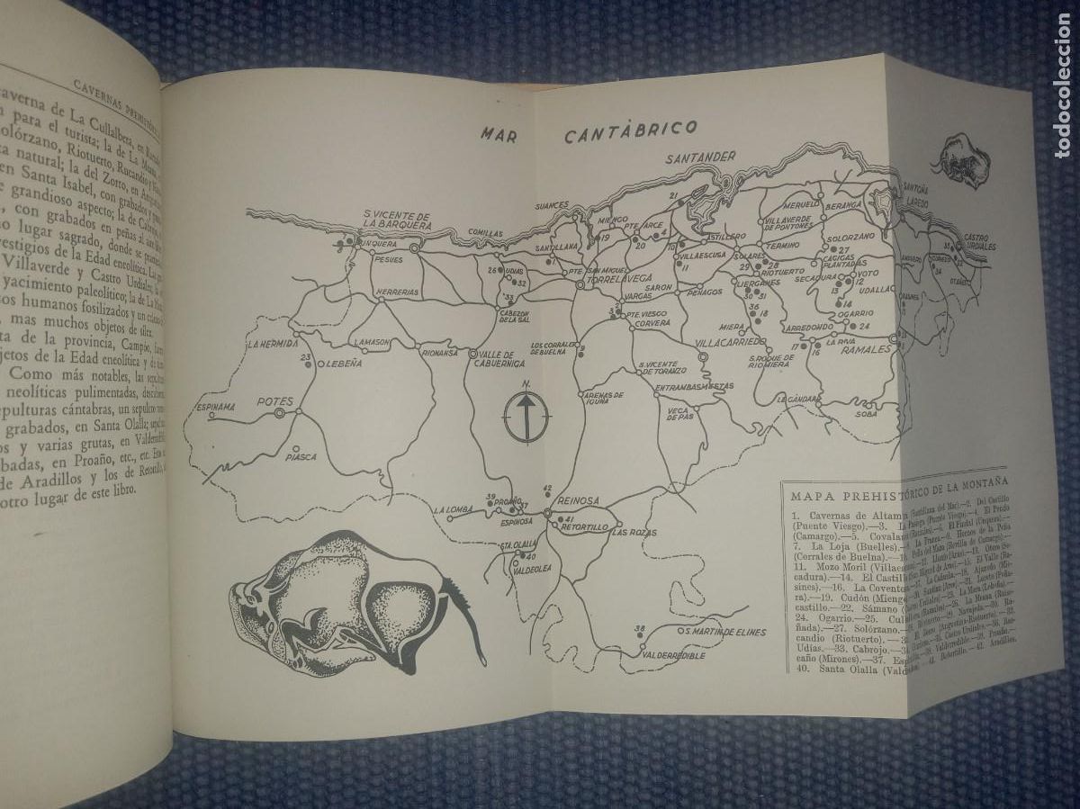 Libros de segunda mano: Sim&oacute;n Cabarga, Jos&eacute;: Gu&iacute;a de Santander - Foto 2