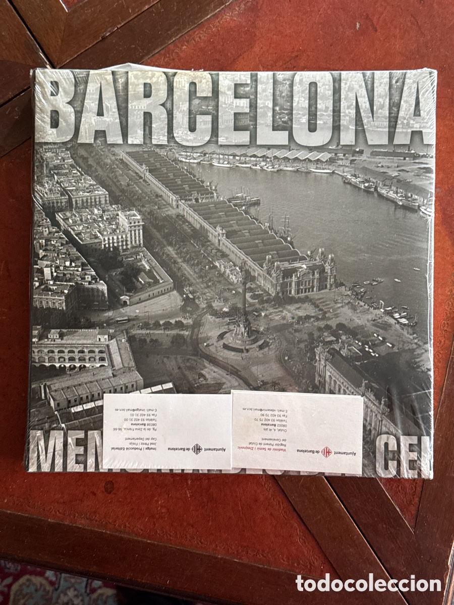 Libri di seconda mano: Barcelona Memorias desde el Cielo