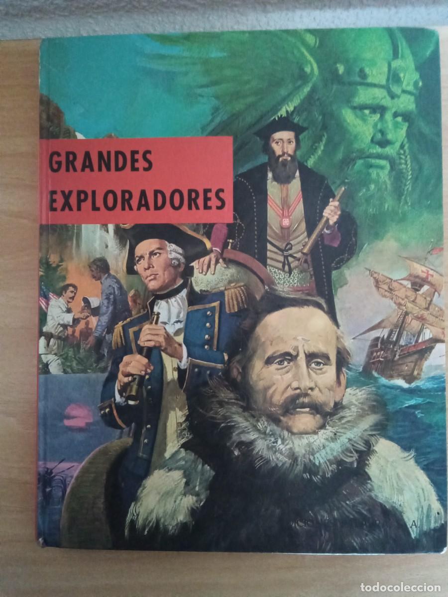 Libros de segunda mano: Grandes exploradores. Peter Dan. - Foto 1