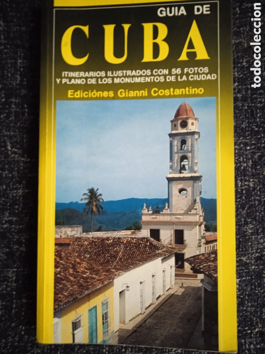 Libri di seconda mano: Guia De Cuba -Ed. ediciones Gianni Costantino