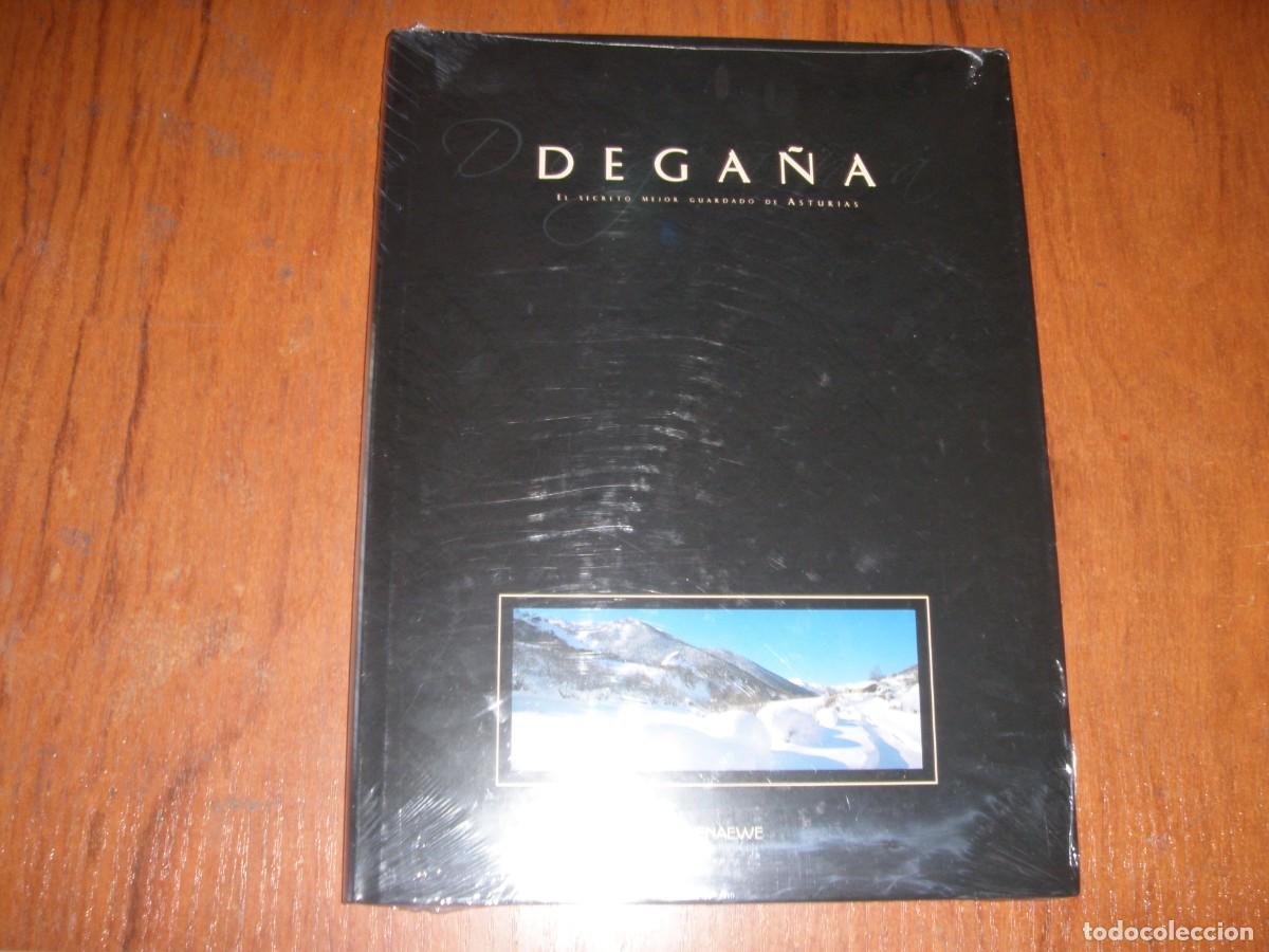 Libros de segunda mano: LIBRO DEGA&Ntilde;A EL SECRETO MEJOR GUARDADO EN ASTURIAS NUEVO CON EL PLASTICO EXTERIOR