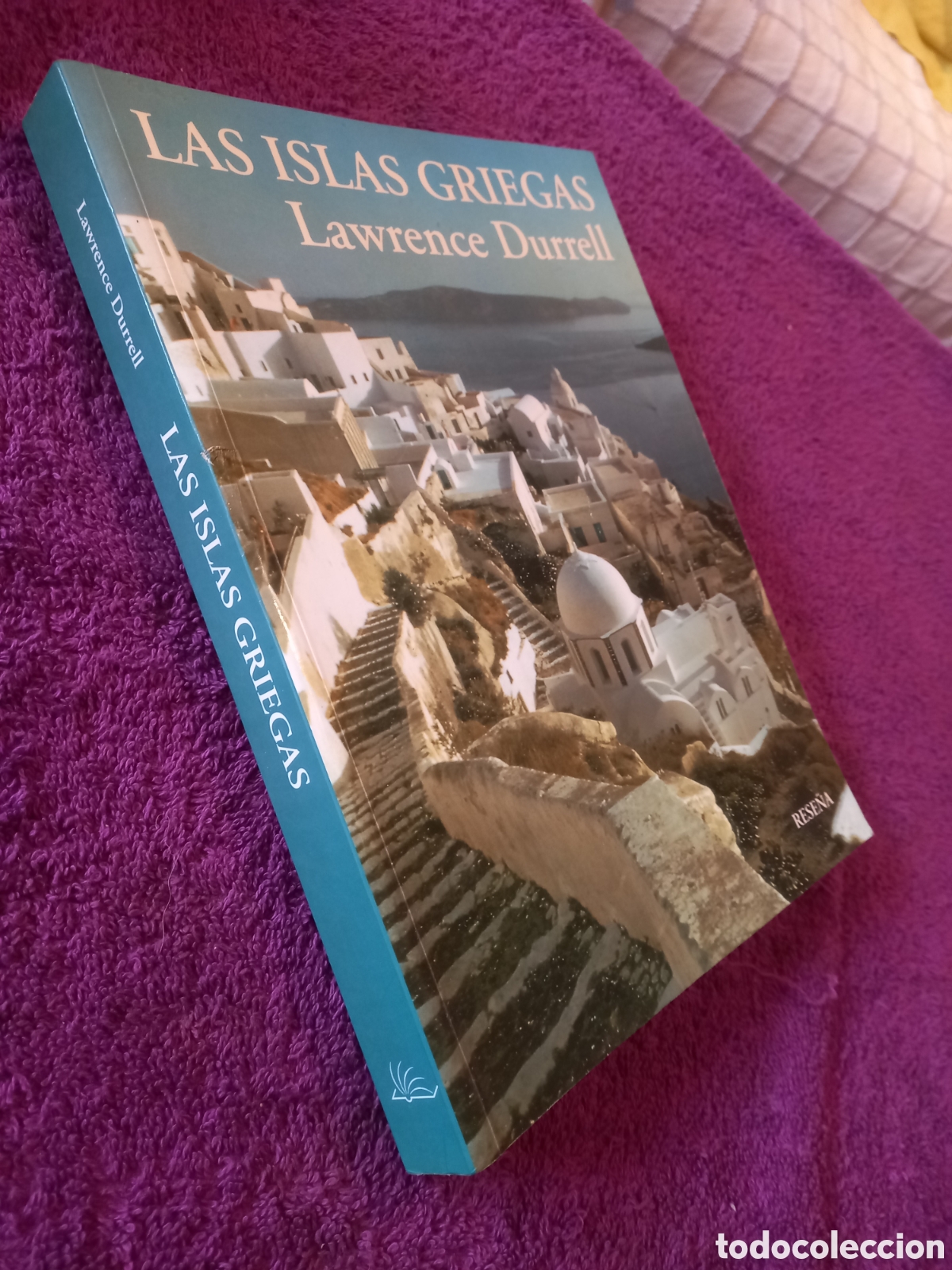 Libros de segunda mano: Las Islas griegas. Lawrence Durrell. - Foto 2