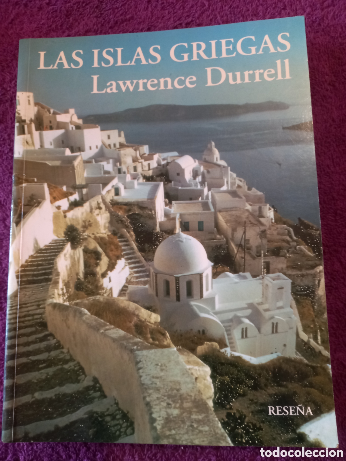 Libros de segunda mano: Las Islas griegas. Lawrence Durrell. - Foto 1