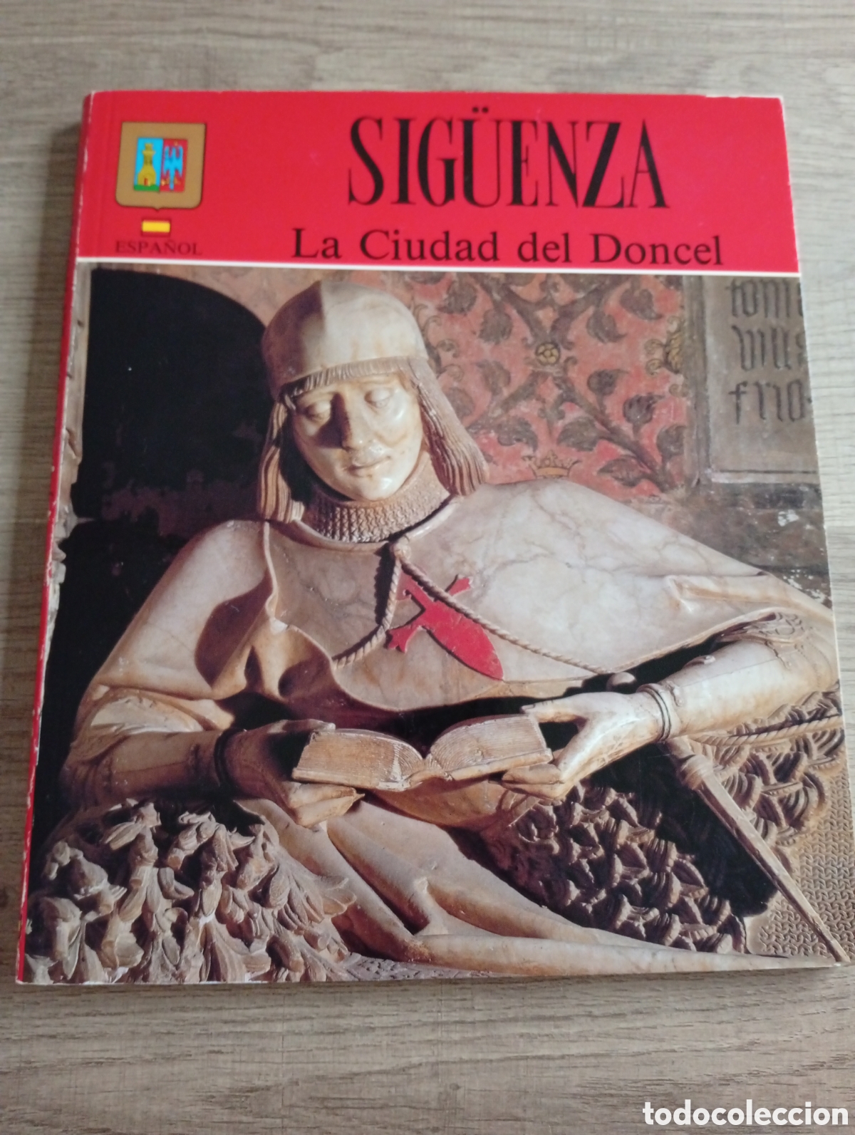 Libros de segunda mano: Sig&uuml;enza. la Ciudad del doncel. - Foto 1
