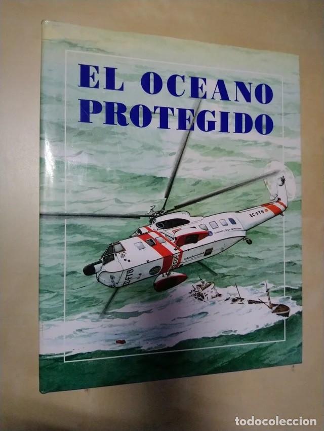 Libros de segunda mano: El oc&eacute;ano protegido. - Foto 1
