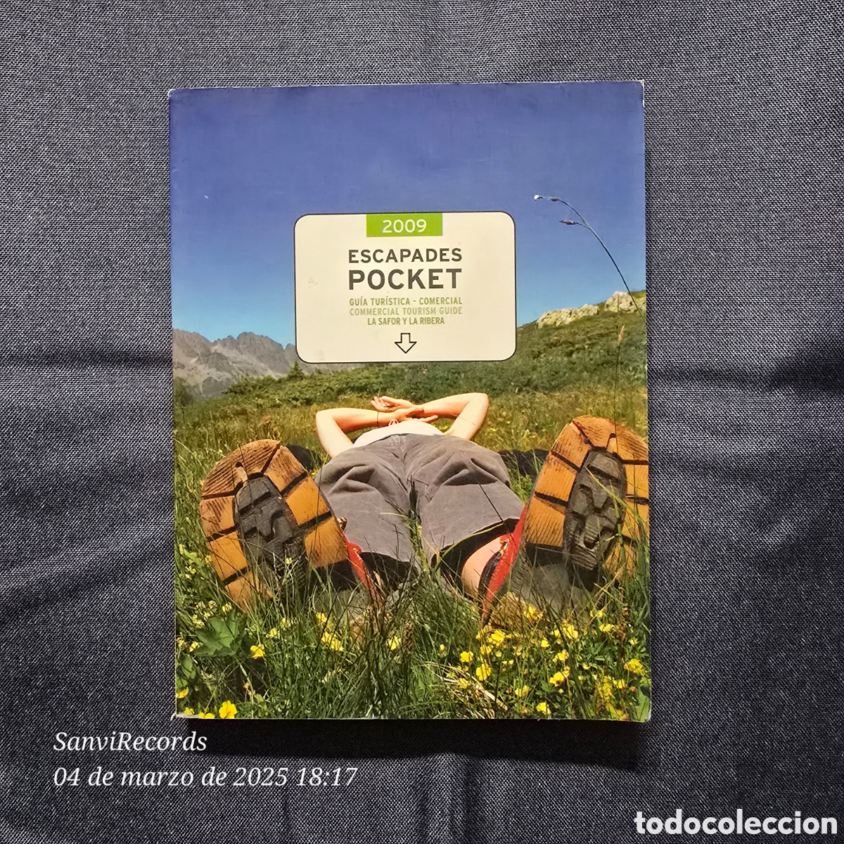 ESCAPADAS POCKET 2009