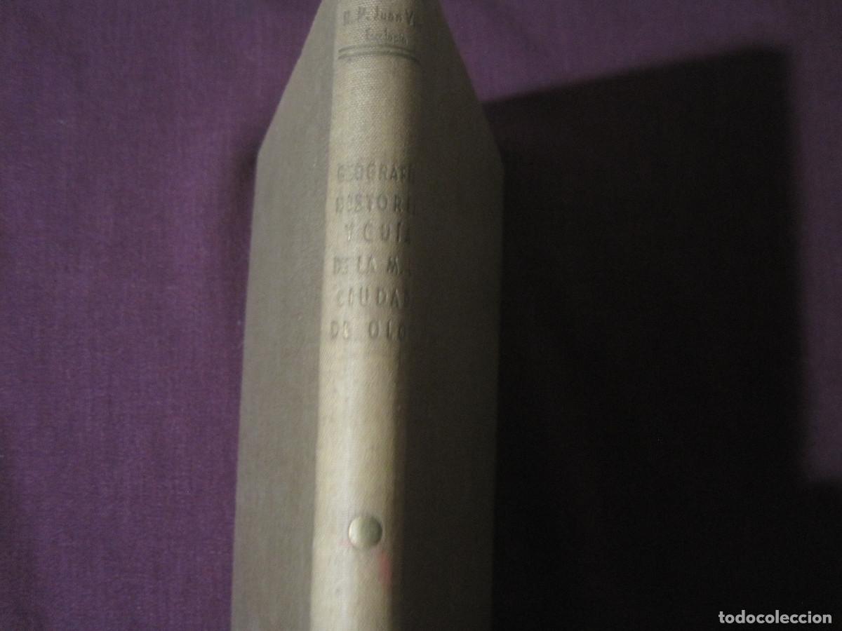 Libri di seconda mano: Geografia historia y guia de la M. L. ciudad de Olot