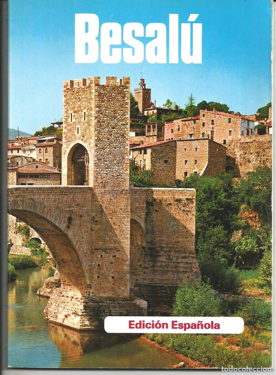 Libros de segunda mano: LIBRO *BESAL&Uacute;* - ANDREU PUIG VICENTE, A&Ntilde;O 1981 - 32 PAGS. MUY ILUSTRADAS