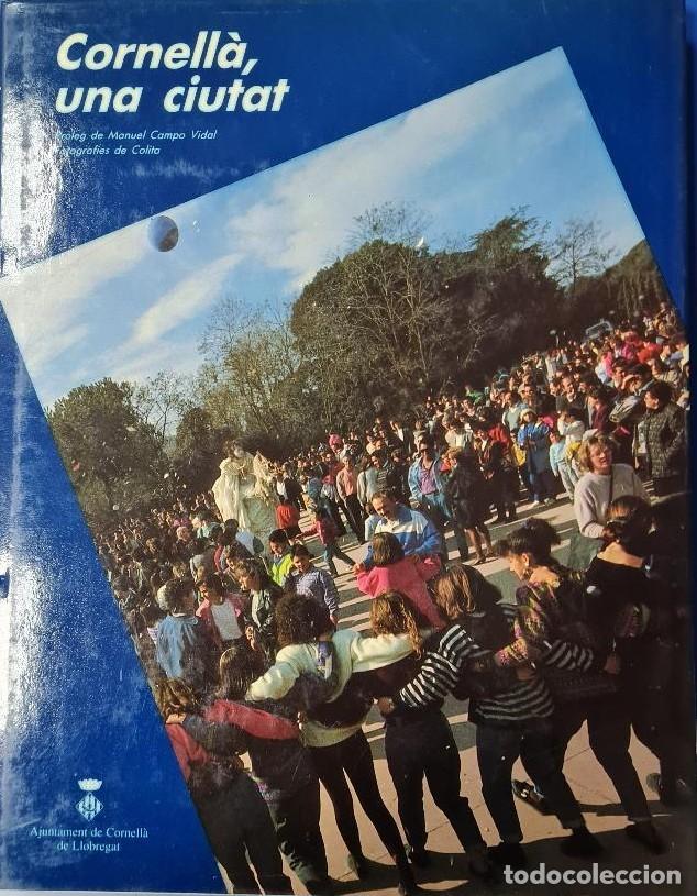 Libros de segunda mano: CORNELL&Agrave; UNA CIUTAT. - Foto 1
