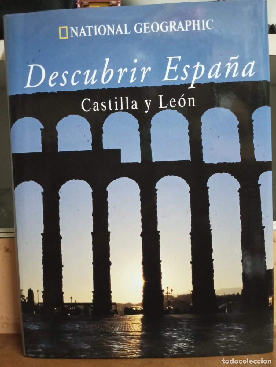 Libros de segunda mano: Descubrir Espa&ntilde;a, CASTILLA Y LE&Oacute;N . Nacional Geographic.