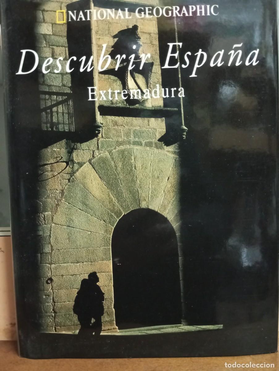Libros de segunda mano: Descubrir Espa&ntilde;a, EXTREMADURA . Nacional Geographic.