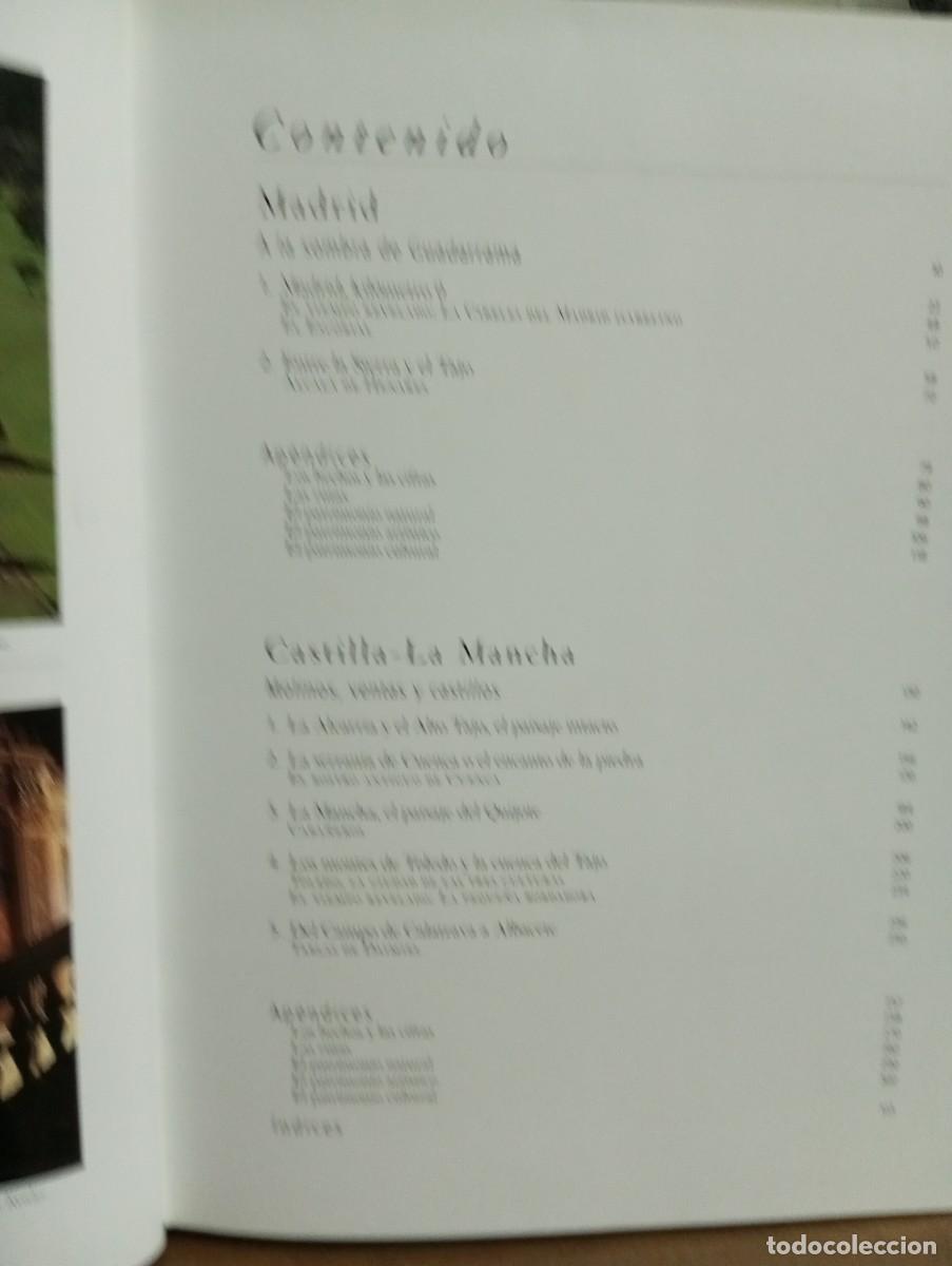 Libros de segunda mano: Descubrir Espa&ntilde;a, MADRID /CASTILLA- LA MANCHA . Nacional Geographic.