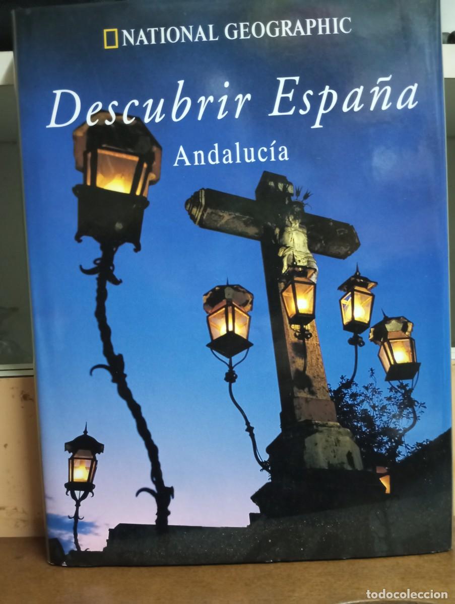 Libros de segunda mano: Descubrir Espa&ntilde;a, ANDALUCIA . Nacional Geographic.